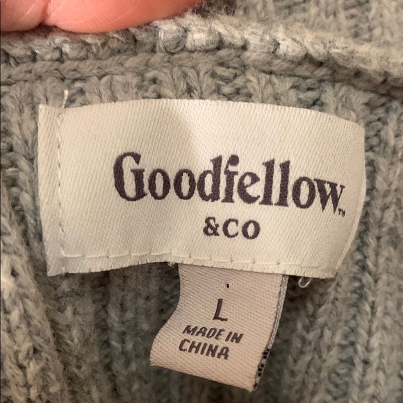 GOODFELLOW & CO COTTON BLEND CARDIGAN - Picture 3 of 4